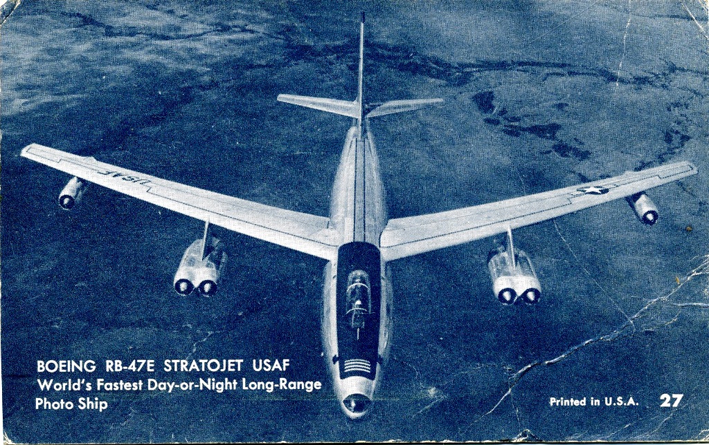 Boeing RB-47B stratoJet USAF (1)