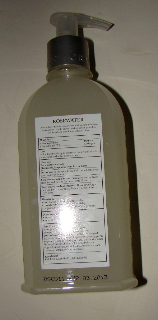 C&E Rosewater hand gel (4)