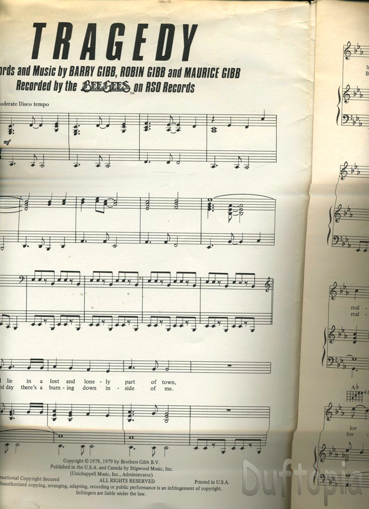 Tragedy bary gibb sheet music (3)