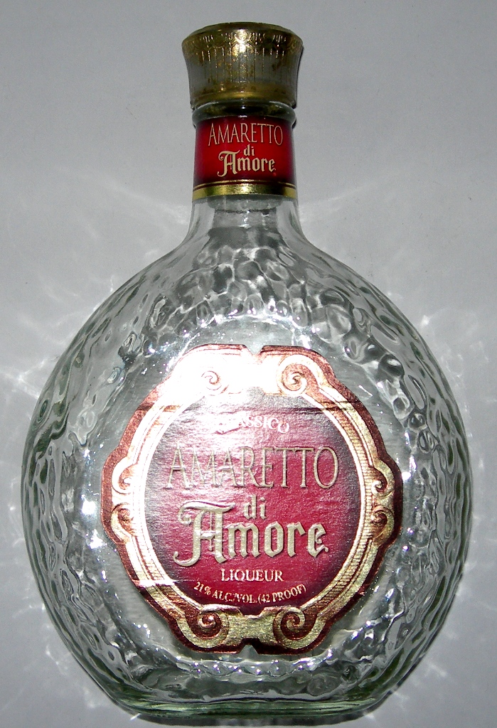 Amaretto Bottle