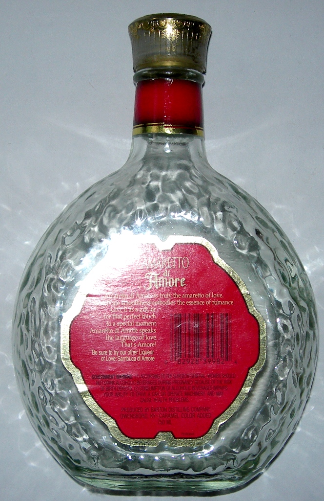 Amaretto Bottle (3)