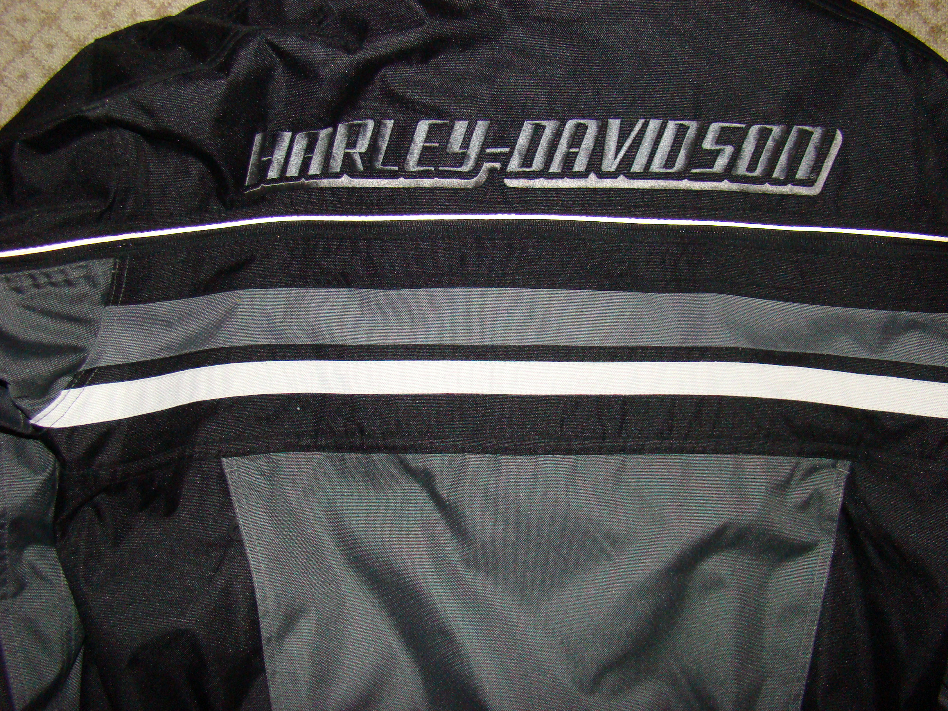 HD Black Ch back switt mens jacket  (5)