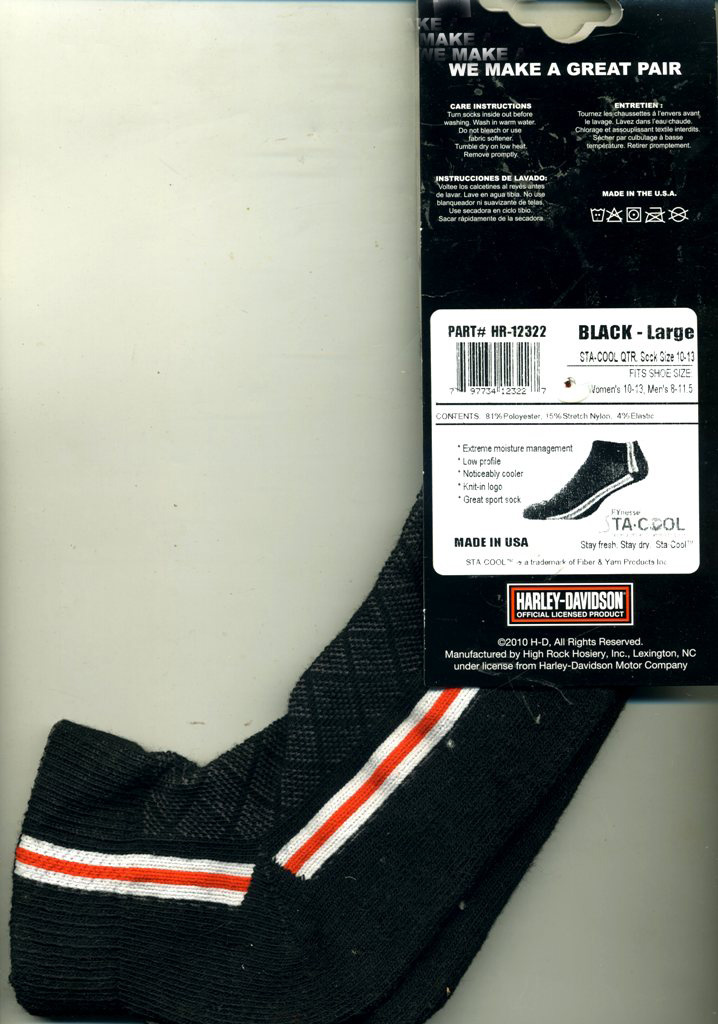 HD Sta-cool Large socks (1)