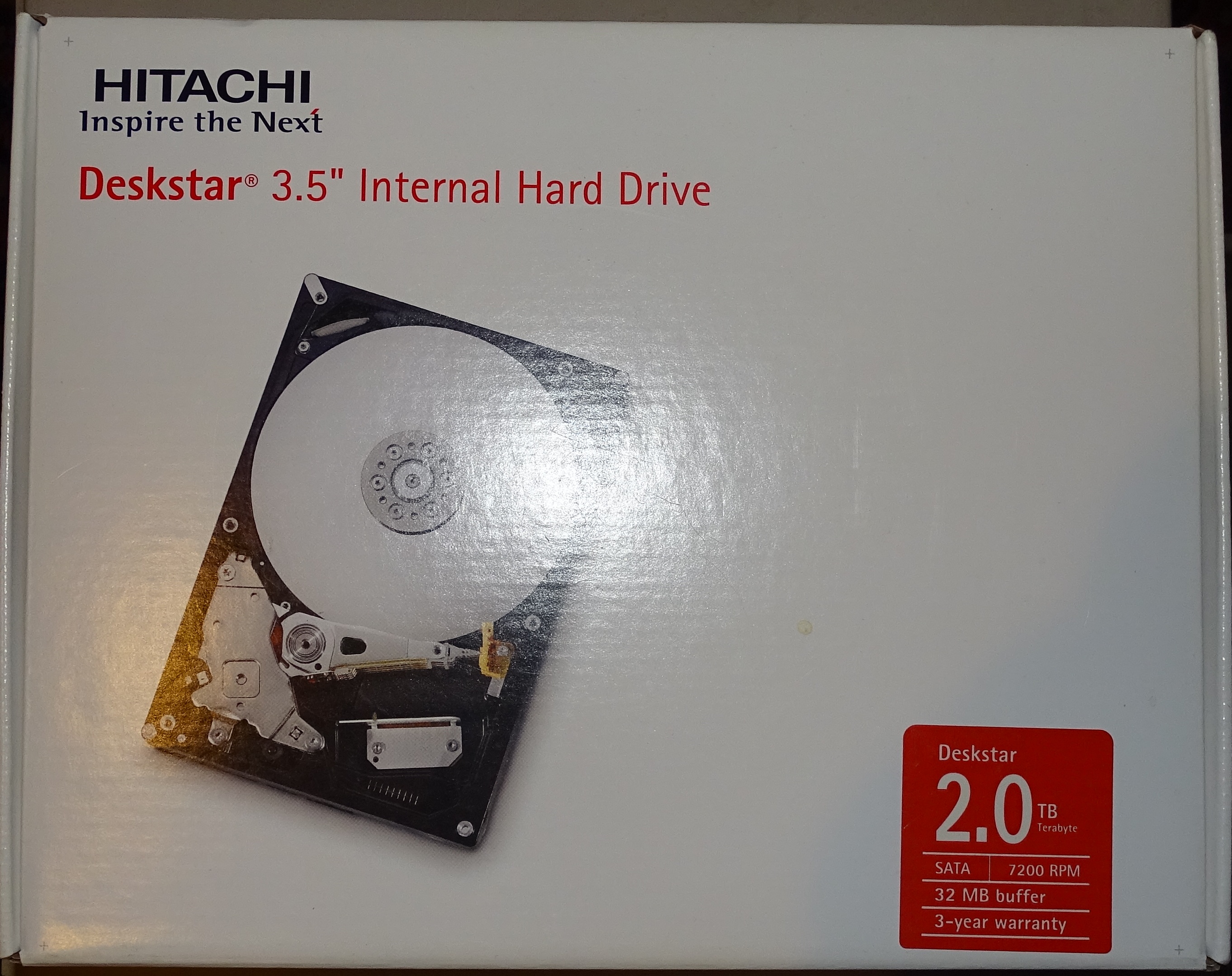 Hitachi 2 TB Dekstar Internal HD (1)