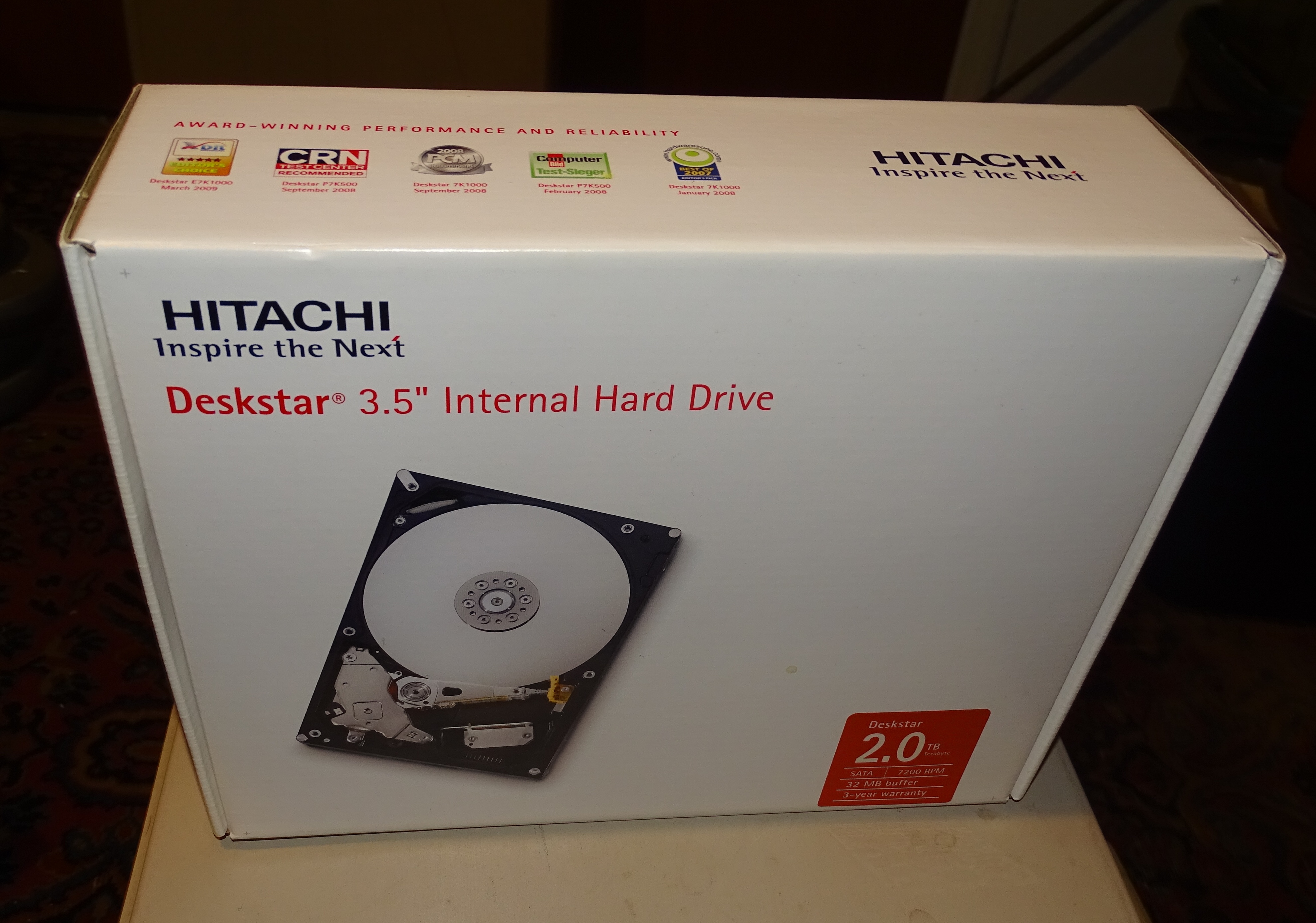 Hitachi 2 TB Dekstar Internal HD (2)
