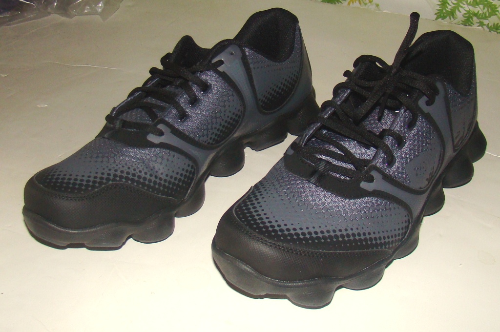 Mens sonic rush graphite reebok sneakers (6)
